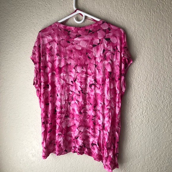 Michael Kors cap sleeve blouse - Picture 3 of 4